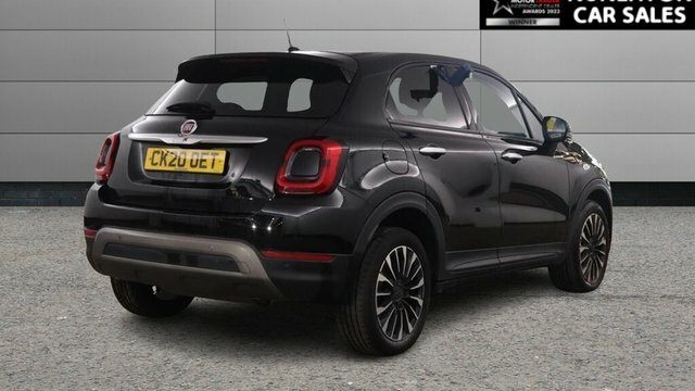 Fiat 500X 1.0 Firefly Turbo Multiair City Cross Suv Petr Black #3