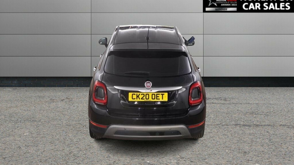 Fiat 500X 1.0 Firefly Turbo Lounge Euro 6 Ss Grey #18