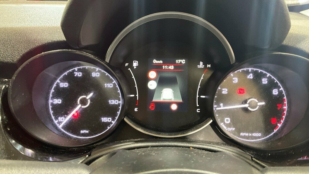 Fiat 500X 1.0 Firefly Turbo Lounge Euro 6 Ss Grey #26