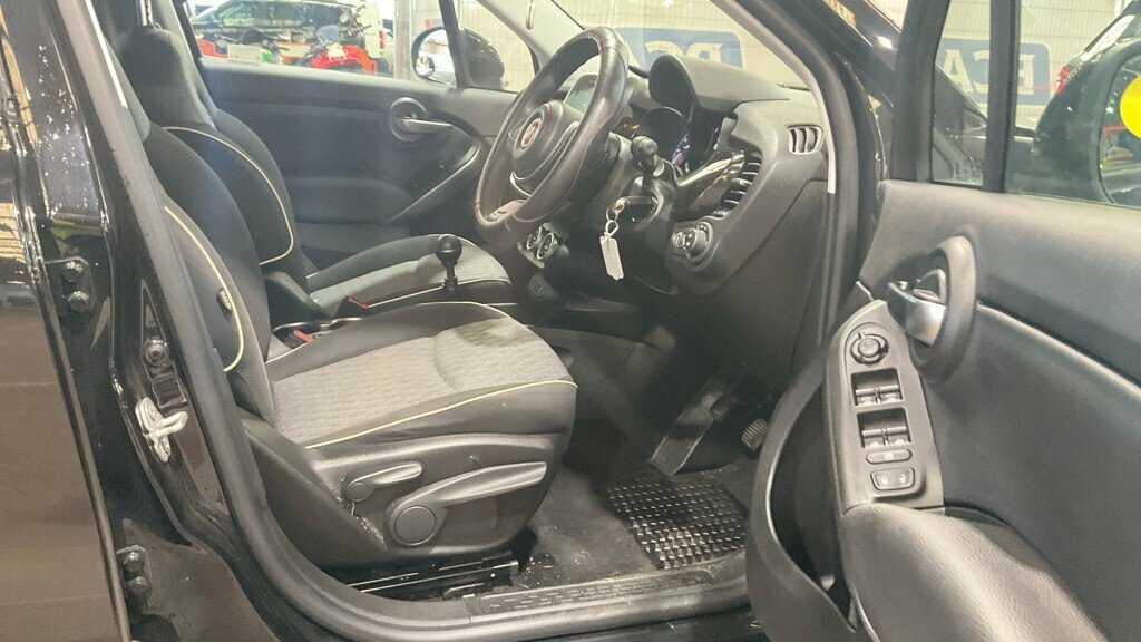 Fiat 500X 1.0 Firefly Turbo Lounge Euro 6 Ss Grey #25