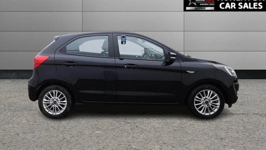 Ford KA+ 1.2 Ti Vct Zetec Hatchback Black #15