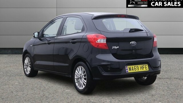 Ford KA+ 1.2 Ti-vct Zetec Hatchback Euro Black #5