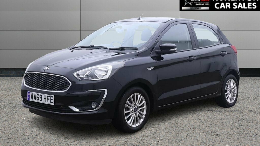 Ford KA+ 1.2 Ti Vct Zetec Hatchback Black #20