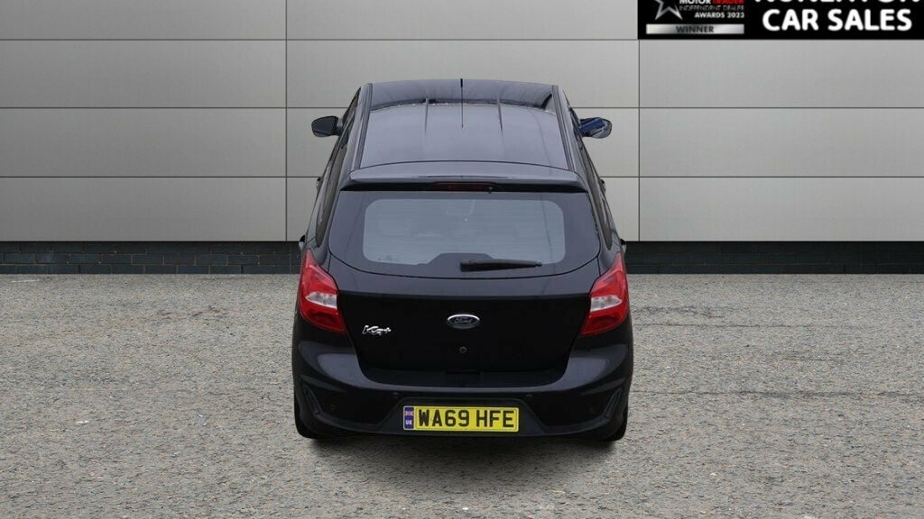 Ford KA+ 1.2 Ti Vct Zetec Hatchback Black #17