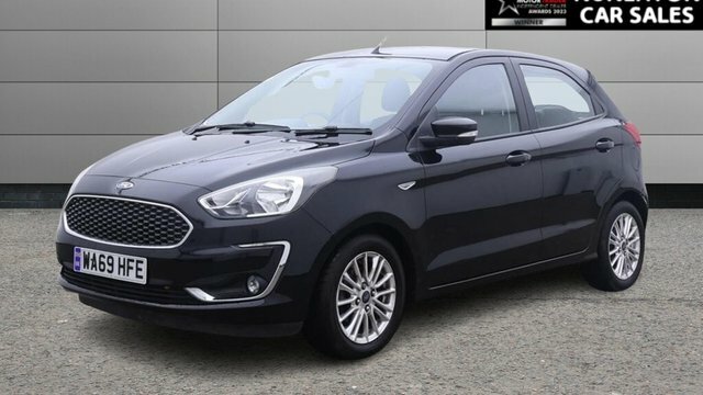 Ford KA+ 1.2 Ti Vct Zetec Hatchback Black #7