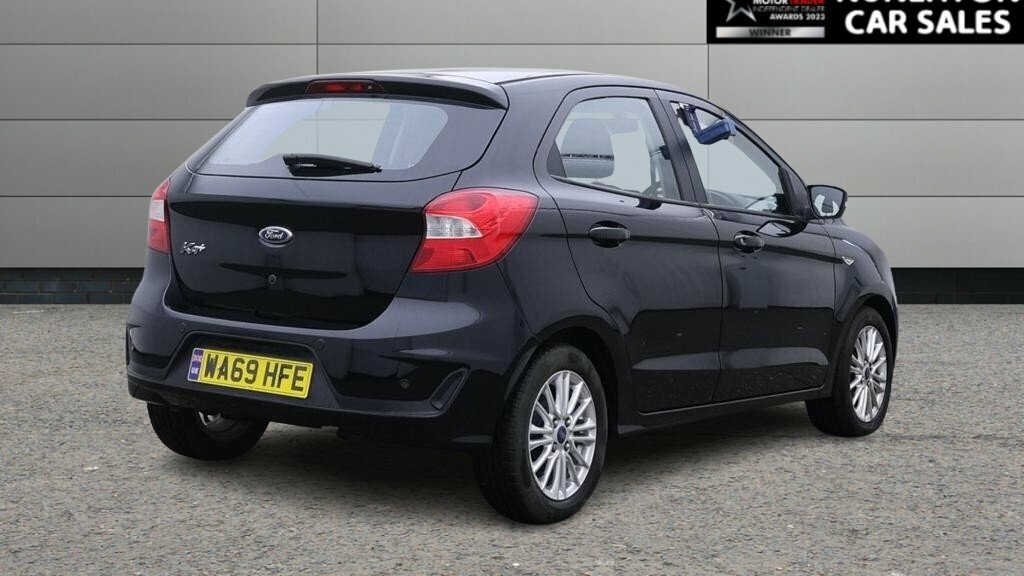 Ford KA+ 1.2 Ti Vct Zetec Hatchback Black #16