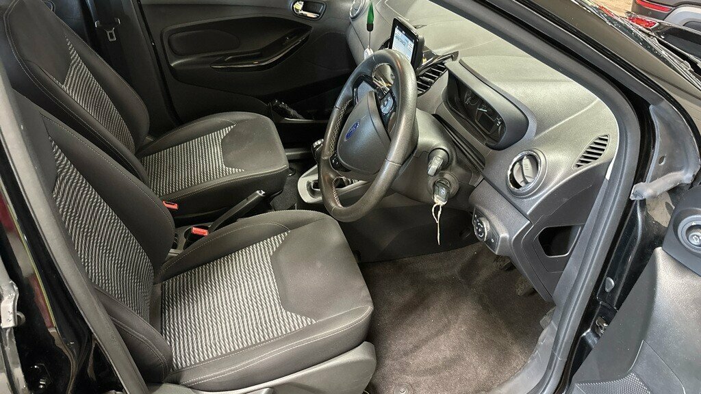 Ford KA+ 1.2 Ti Vct Zetec Hatchback Black #23