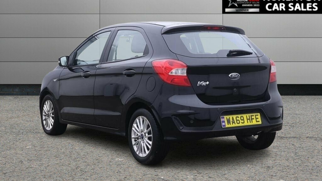Ford KA+ 1.2 Ti Vct Zetec Hatchback Black #18