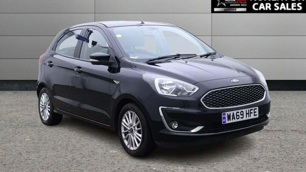 Ford KA+ 1.2 Ti Vct Zetec Hatchback Black #14