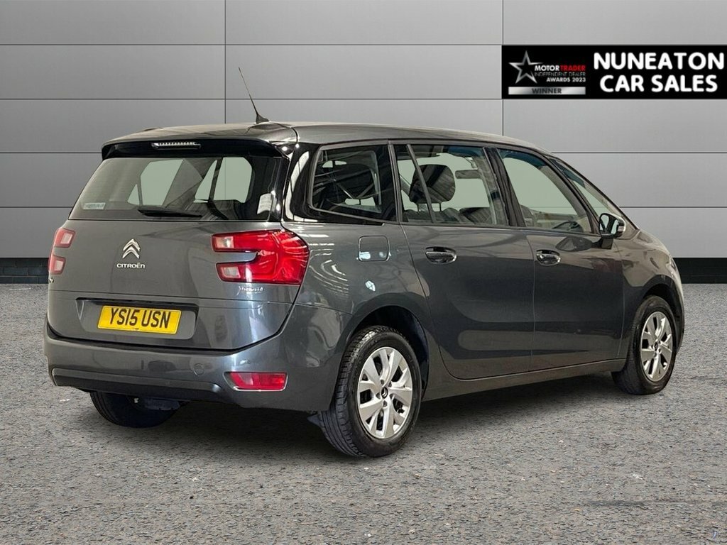 Citroen Grand C4 SpaceTourer 1.6 L Grand E-hdi Vtr Plus Grey #29