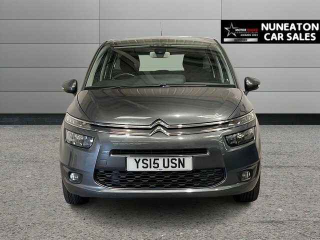 Citroen Grand C4 SpaceTourer 1.6 L Grand E-hdi Vtr Plus Grey #8