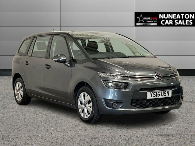 Citroen Grand C4 SpaceTourer 1.6 E-hdi Vtr Mpv Etg6 Euro 5 Ss 1 Grey
