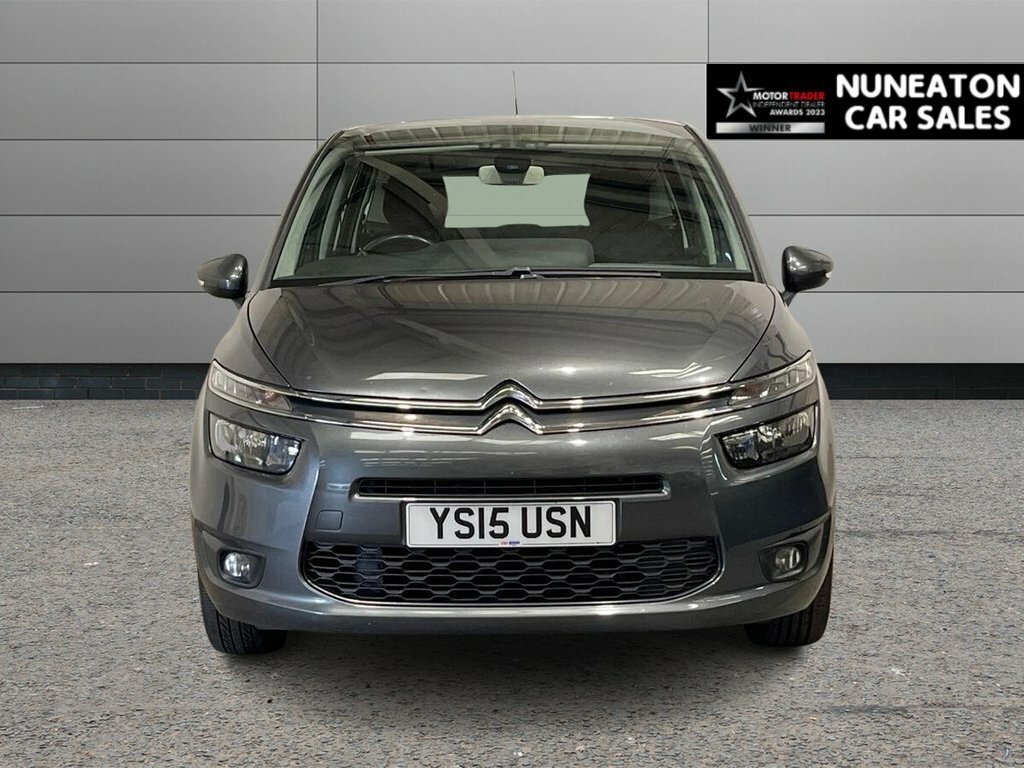 Citroen Grand C4 SpaceTourer 1.6 L Grand E-hdi Vtr Plus Grey #34