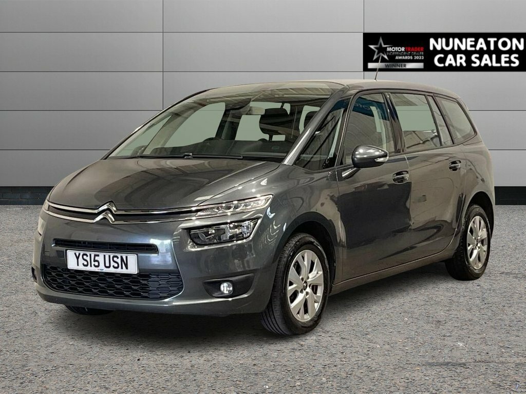 Citroen Grand C4 SpaceTourer 1.6 L Grand E-hdi Vtr Plus Grey #33