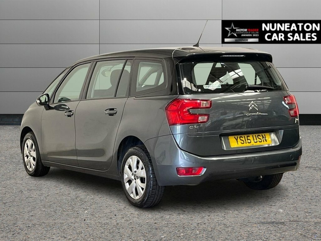 Citroen Grand C4 SpaceTourer 1.6 L Grand E-hdi Vtr Plus Grey #31