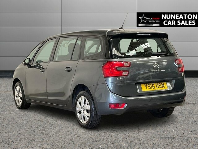 Citroen Grand C4 SpaceTourer 1.6 E-hdi Vtr Mpv Etg6 Euro 5 Ss 1 Grey #5