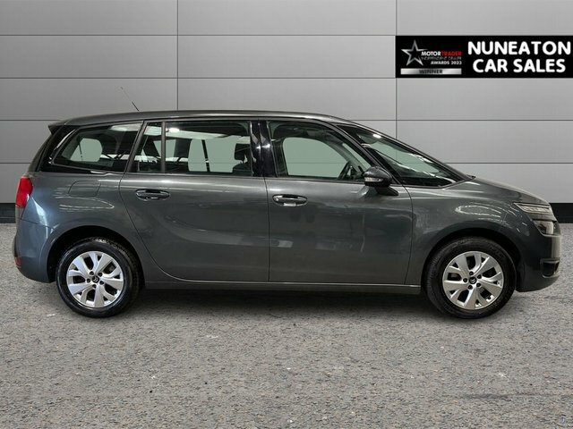 Citroen Grand C4 SpaceTourer 1.6 E-hdi Vtr Mpv Etg6 Euro 5 Ss 1 Grey #2