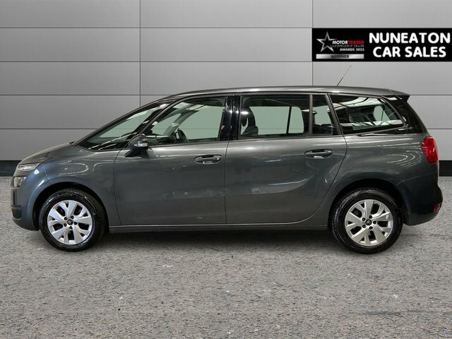 Citroen Grand C4 SpaceTourer 1.6 E-hdi Vtr Mpv Etg6 Euro 5 Ss 1 Grey #6