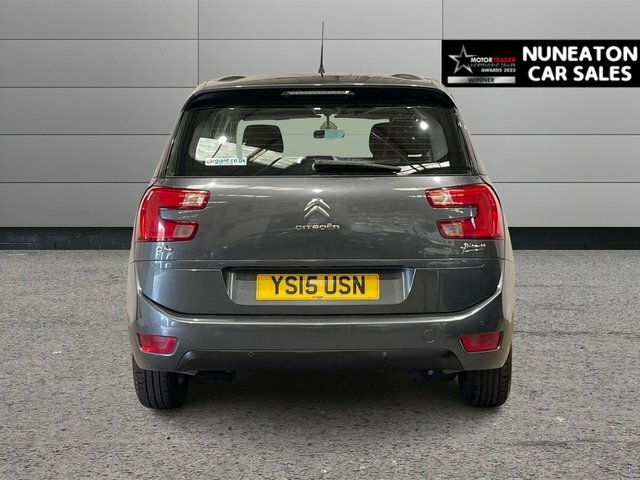 Citroen Grand C4 SpaceTourer 1.6 E-hdi Vtr Mpv Etg6 Euro 5 Ss 1 Grey #4