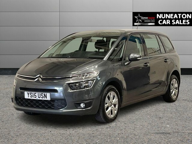 Citroen Grand C4 SpaceTourer 1.6 L Grand E-hdi Vtr Plus Grey #7