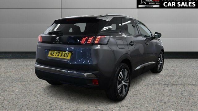 Peugeot 3008 1.2 Puretech Allure Suv Eat Euro 6 Ss Grey #3