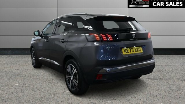 Peugeot 3008 1.2 Puretech Allure Suv Eat Euro 6 Ss Grey #5