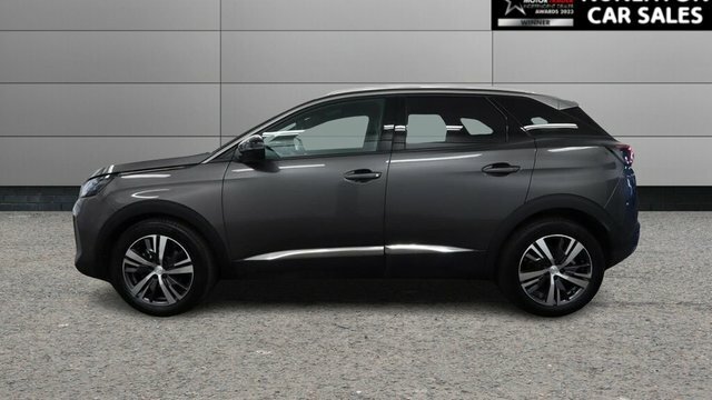 Peugeot 3008 1.2 Puretech Allure Suv Eat Euro 6 Ss Grey #6