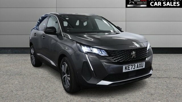 Peugeot 3008 1.2 Puretech Allure Suv Eat Euro 6 Ss Grey