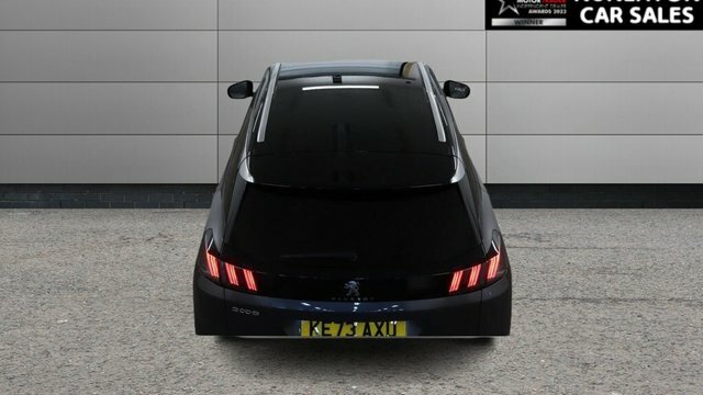 Peugeot 3008 1.2 Puretech Allure Suv Eat Euro 6 Ss Grey #4