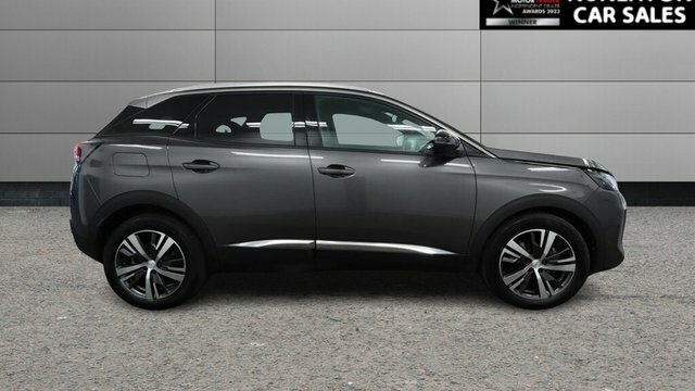 Peugeot 3008 1.2 Puretech Allure Suv Eat Euro 6 Ss Grey #2