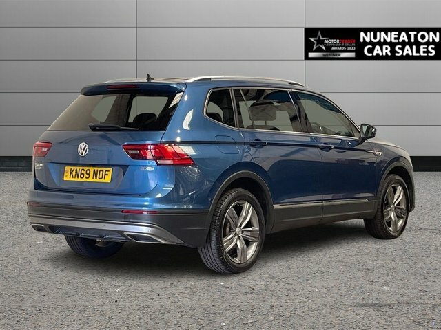 Volkswagen Tiguan Allspace 2.0 Tdi Match Suv Dsg 4Motion Euro 6 S Blue #3