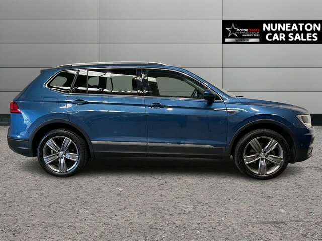 Volkswagen Tiguan Allspace 2.0 Tdi Match Suv Dsg 4Motion Euro 6 S Blue #2