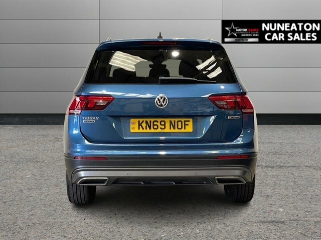 Volkswagen Tiguan Allspace 2.0 Tdi Match Suv Dsg 4Motion Euro 6 S Blue #4