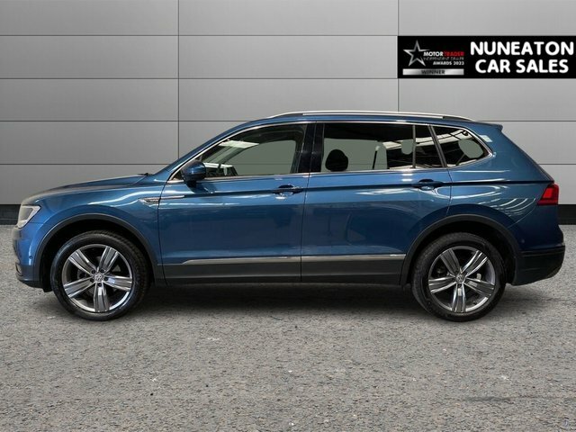 Volkswagen Tiguan Allspace 2.0 Tdi Match Suv Dsg 4Motion Euro 6 S Blue #6