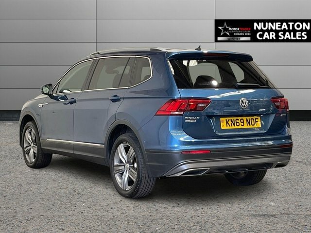 Volkswagen Tiguan Allspace 2.0 Tdi Match Suv Dsg 4Motion Euro 6 S Blue #5