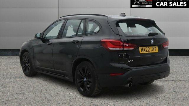 BMW X1 1.5 25E 10Kwh Sport Suv Plug-in Hybrid Black #5