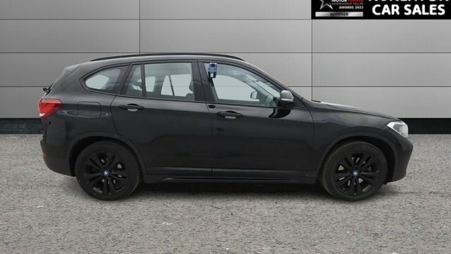BMW X1 1.5 25E 10Kwh Sport Suv Plug-in Hybrid Black #2