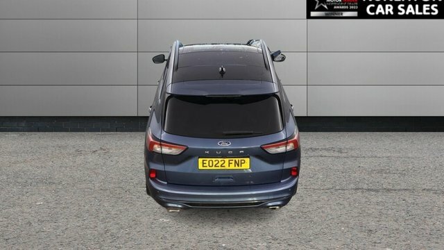 Ford Kuga 1.5 Ecoblue St-line X Edition Suv Blue #4