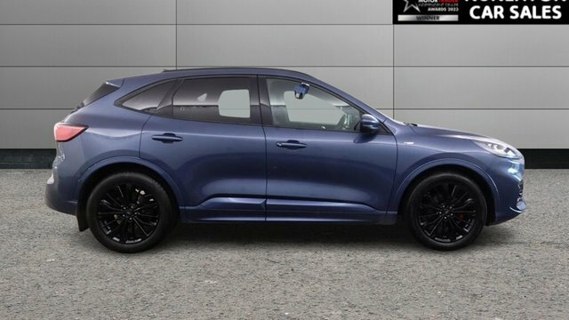 Ford Kuga 1.5 Ecoblue St-line X Edition Suv Blue #2