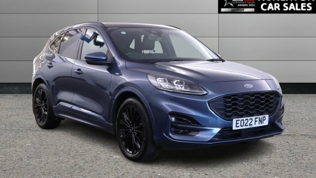 Ford Kuga 1.5 Ecoblue St-line X Edition Suv Blue