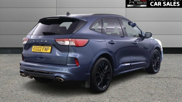 Ford Kuga 1.5 Ecoblue St-line X Edition Suv Blue #3