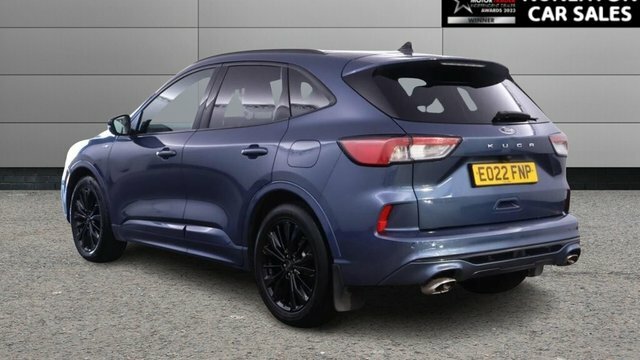 Ford Kuga 1.5 Ecoblue St-line X Edition Suv Blue #5