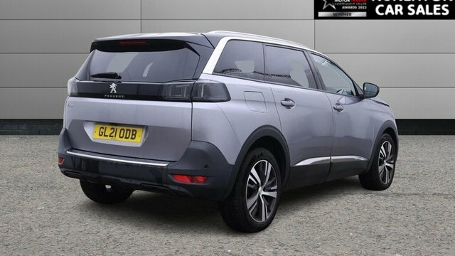 Peugeot 5008 1.2 Puretech Allure Premium Suv Eat Eur Grey #3