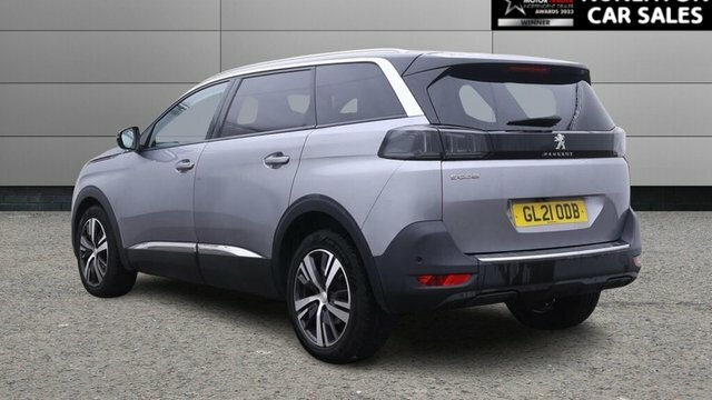 Peugeot 5008 1.2 Puretech Allure Premium Suv Eat Eur Grey #5