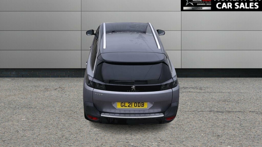 Peugeot 5008 1.2 Puretech Gt Black #17