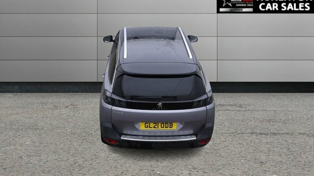 Peugeot 5008 1.2 Puretech Allure Premium Suv Eat Eur Grey #4