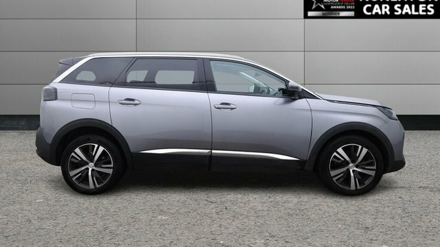 Peugeot 5008 1.2 Puretech Allure Premium Suv Eat Eur Grey #2