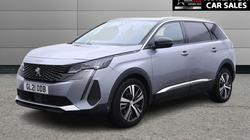 Peugeot 5008 1.2 Puretech Gt Black #20