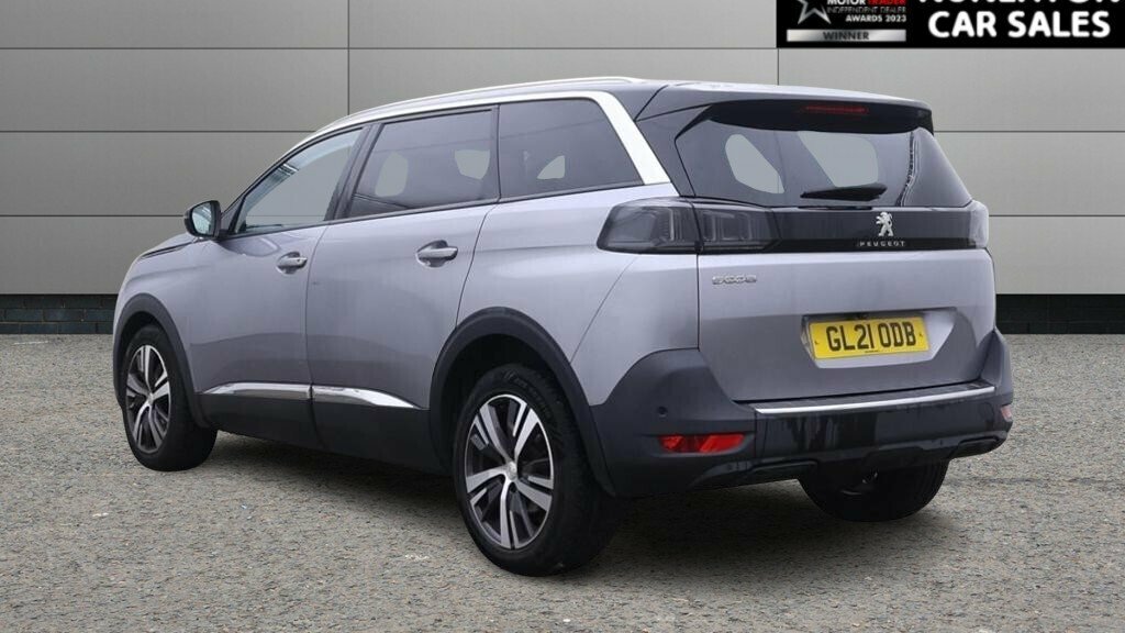 Peugeot 5008 1.2 Puretech Gt Black #18