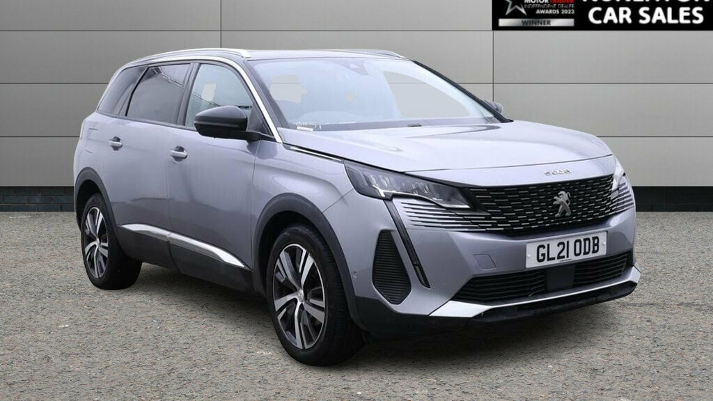 Peugeot 5008 1.2 Puretech Gt Black #14